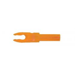 BOHNING - Encoches F-NOCK Double Lock .166 MANDARINE