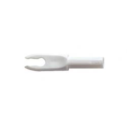 BOHNING - Encoches F-NOCK Double Lock .166 BLANC