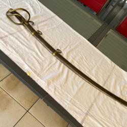 SABRE OFFICIER AN 9 début restauration