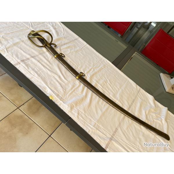SABRE OFFICIER AN 9 dbut restauration