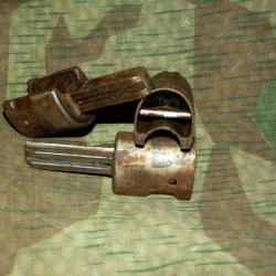 Tenon porte baïonnette Mauser 98 k avec waffenamt