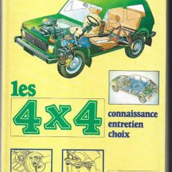 les 4x4 connaissance entretien choix (1985) rare