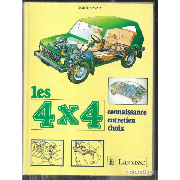 les 4x4 connaissance entretien choix (1985) rare