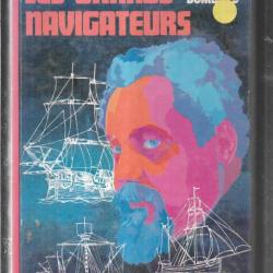 Les grands navigateurs d' alain bombard