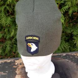 BONNET OLIVE DE LA 101 EME U.S. AIRBORNE