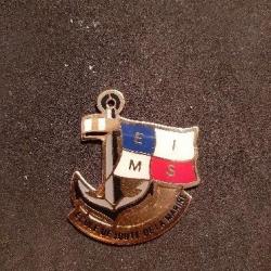 Insigne armée Française Ecole de joute de la marine
