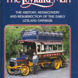 the leyland man, leyland omnibus , histoire et restauration d'anciens modèles de mike a.sutcliffe