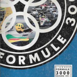 l'année  formule 3000 saison 1991 , français-anglais