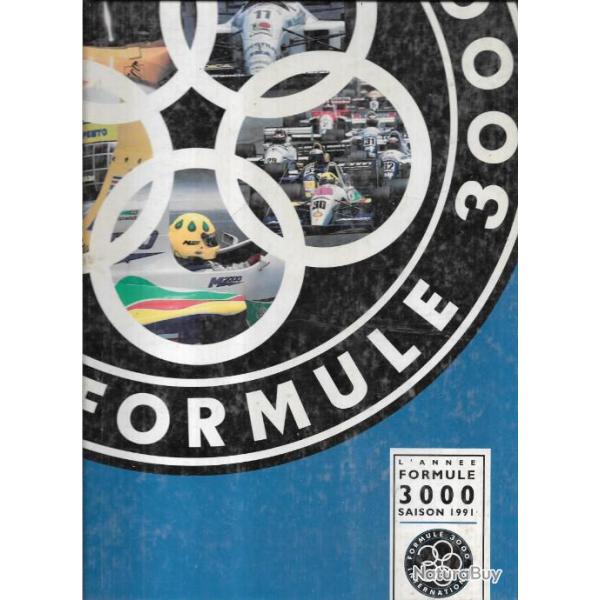 l'anne  formule 3000 saison 1991 , franais-anglais