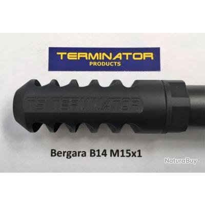 Frein de bouche QD Flash hider A1 M15x1 HK 5.56 G36 Silent Steel