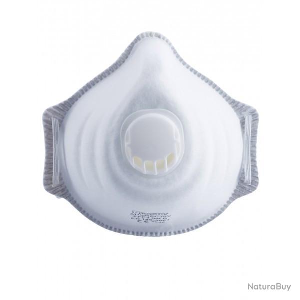 Demi-masque respiratoire filtrant avec valve SINGER AUUMEC30V
