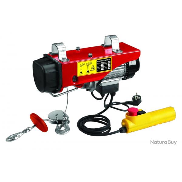 Palan lectrique 230 volts  cble 18 m - 300/600 kg