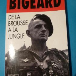 Livre de la brousse à la jungle - général BIGEARD