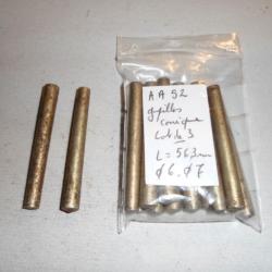 Goupilles coniques, lot de 2, n° 9  pour AA 52 ou autres