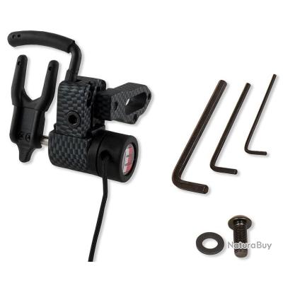 Ripcord RCMXI-R Max IMS - Repose-flèche Drop Away Intégré Droitier, Noir - Compatible Mathews Et Hoyt