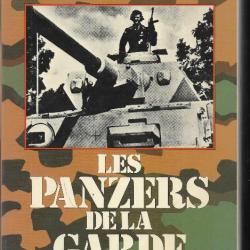 les panzers de la garde noire panzerdivision Waffen SS. de jean mabire  , front est état neuf