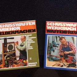 livres en  allemand schusswaffen werkbuch et Zubehor  de Johannes P,Heymann