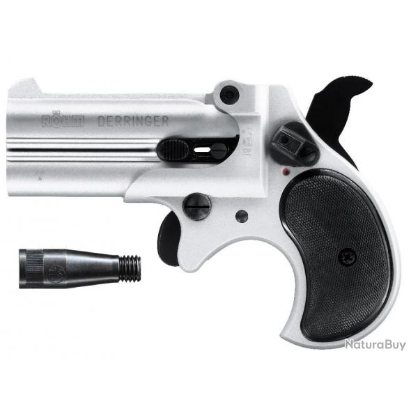 Pistolet Derringer Chrome 9 mm  ROHM