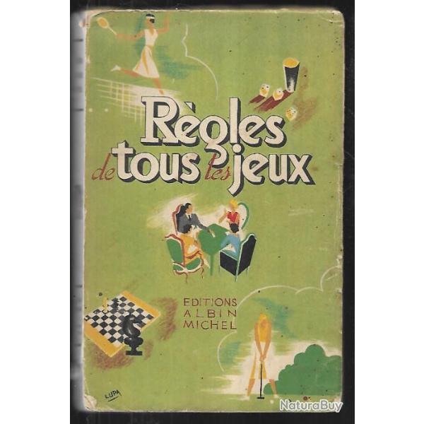 rgles de tous les jeux