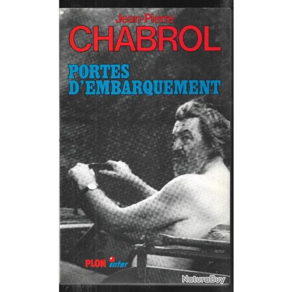 portes d'embarquement de jean-pierre chabrol