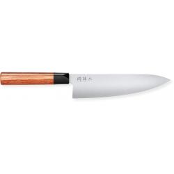 Kai MGR-0200C Seki Magoroku Redwood Couteau de chef lame de 20 cm