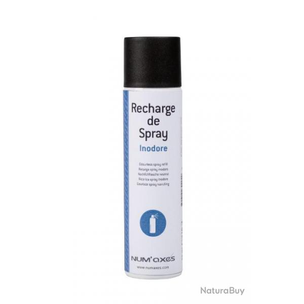 Recharge de spray inodore 75 ml pour CANICALM SPRAY- NUM'AXES