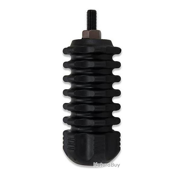 MAXIMAL - Stabilisateur SHORTY 3.5" RUBBER Noir