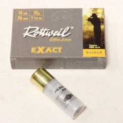 "Cartouche Rottweil Exact ''Magnum'' - Cal. 12/70 ...