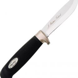 Couteau de chasse Skinner MARTTIINI Made in Finland Manche en Kraton avec Etui en Cuir MN14071