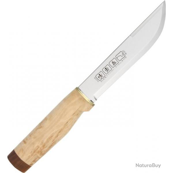 Couteau de Chasse Ranger 250 MARTTIINI Made in Finland Manche en bouleau MN543015071