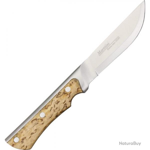 Couteau de Chasse Full Tang Hunter MARTTIINI Made in Finland Manche en bouleau MN35001507