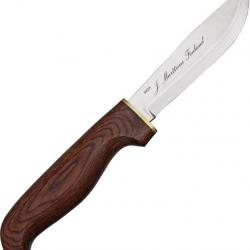 Couteau de Chasse Skinner MARTTIINI Made in Finland Manche en bouleau MN167012071
