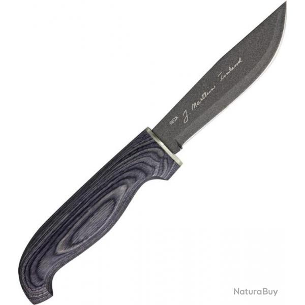 Couteau de Chasse Skinner MARTTIINI Made in Finland Manche en Bois MN167013T07