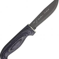 Couteau de Chasse Skinner MARTTIINI Made in Finland Manche en Bois MN167013T071