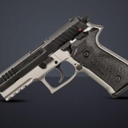 Pistolet REX ZERO 1 Standard Grey Calibre 9 mm Luger