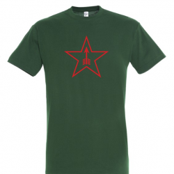 t-shirt logo Arsenal Tula kaki (Mosin-nagant, SKS Simonov, SVT-40, Tokarev, AK47, AK74)