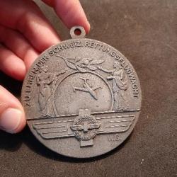 médaille Swiss Air Rescue
