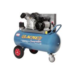 Compresseur à courroie 4CV Monophasé 20m3/h cuve 100L 20V100M Lacme