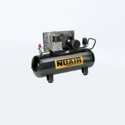 Compresseur bi-étagés cylindre fonte 10CV 7,5kW 500L 11 bar NB10/10FT/500 SD Nuair
