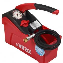 -Pompe d'épreuve manuelle compacte 50 bar réservoir 5 L Virax