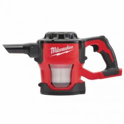 Aspirateur 18V Li-ion 84.4 mbar sans batterie ni chargeur M18 CV-0 Milwaukee