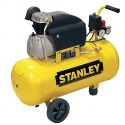 Compresseur 50L 8 bar 2CV (Cylindre alu-fonte) D 210/8/50 Stanley