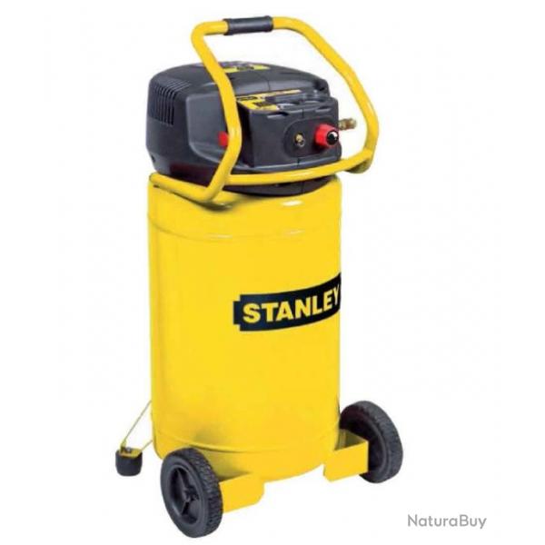 Compresseur vertical sans huile 100L 10 Bars 2,5Cv Stanley