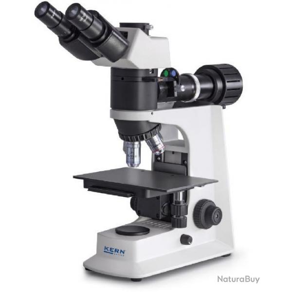 Kern - Microscope mtallurgique trinoculaire 30W halogne - OKM173 Kern sohn
