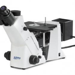 Kern - Microscope inversé métallurgique trinoculaire 50W halogène - OLM171 Kern sohn
