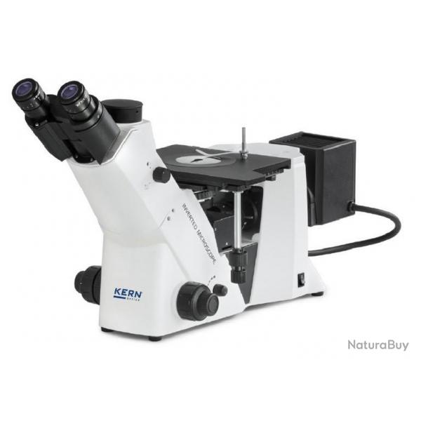 Kern - Microscope invers mtallurgique trinoculaire 50W halogne - OLM171 Kern sohn
