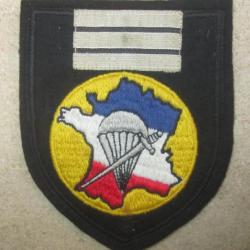 Préparation Militaire Parachutiste, Moniteur,Capitaine