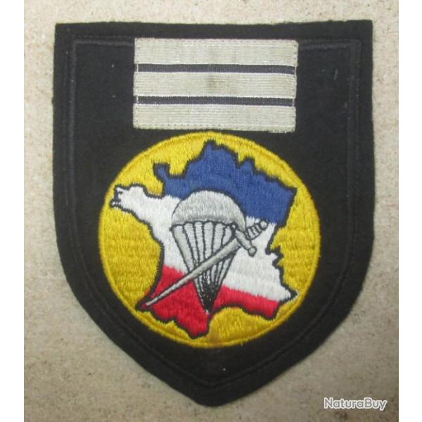 Prparation Militaire Parachutiste, Moniteur,Capitaine