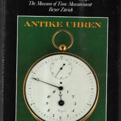 le musée de la mesure du temps beyer zurich, antikeuhren, montres et pendules , trilingue