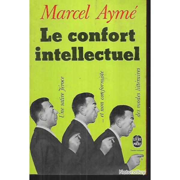 le confort intellectuel de marcel aym